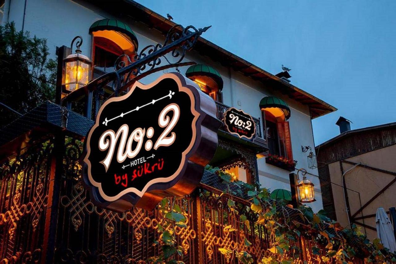 No2 Hotel By Suekrue Adalar Bagian luar foto