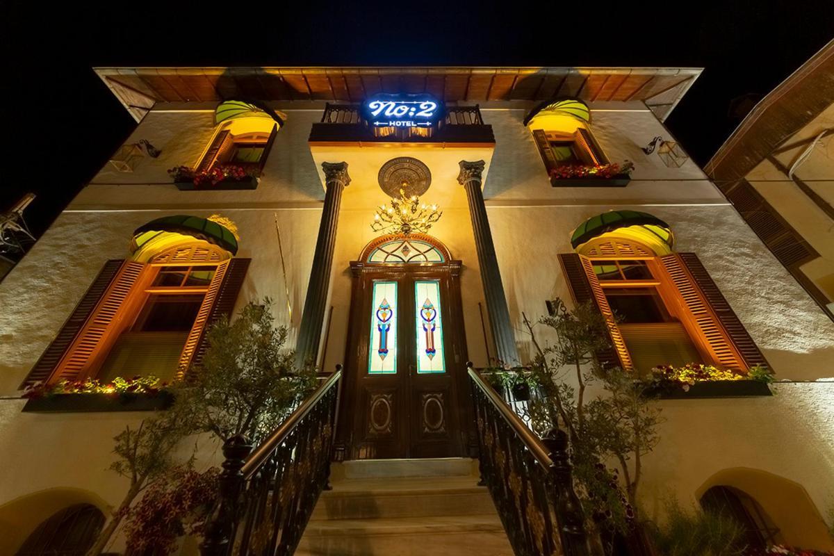 No2 Hotel By Suekrue Adalar Bagian luar foto