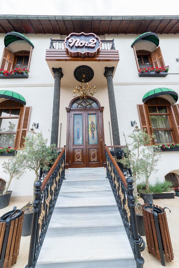 No2 Hotel By Suekrue Adalar Bagian luar foto