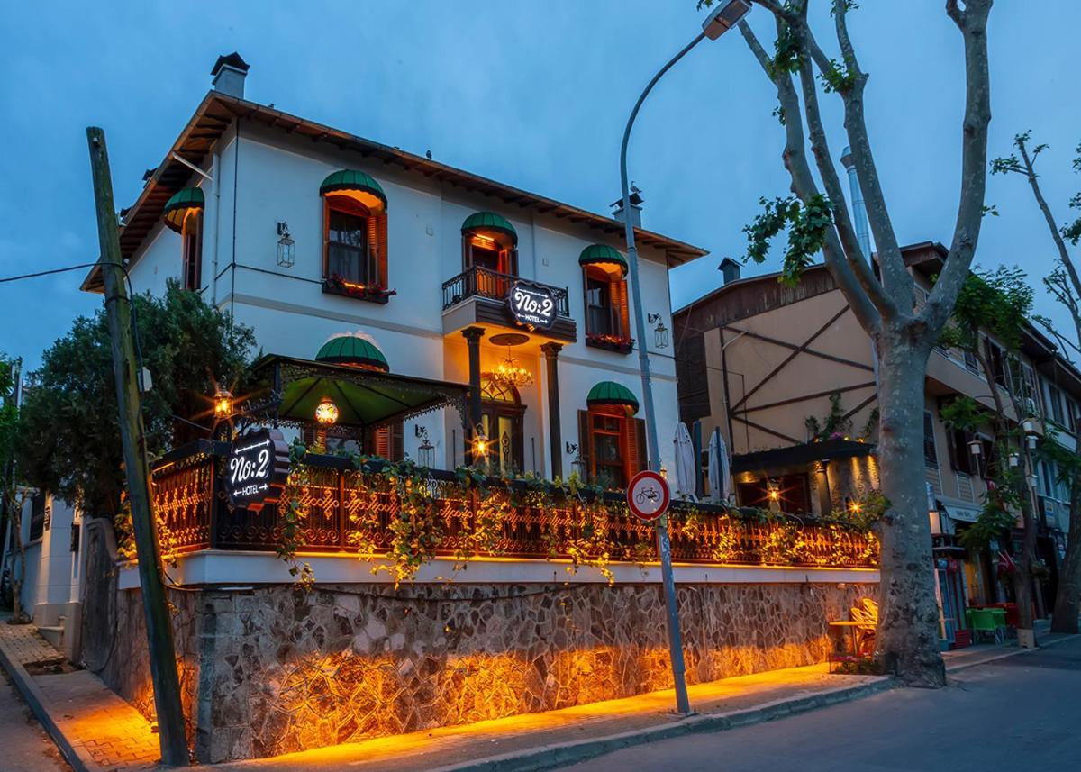 No2 Hotel By Suekrue Adalar Bagian luar foto